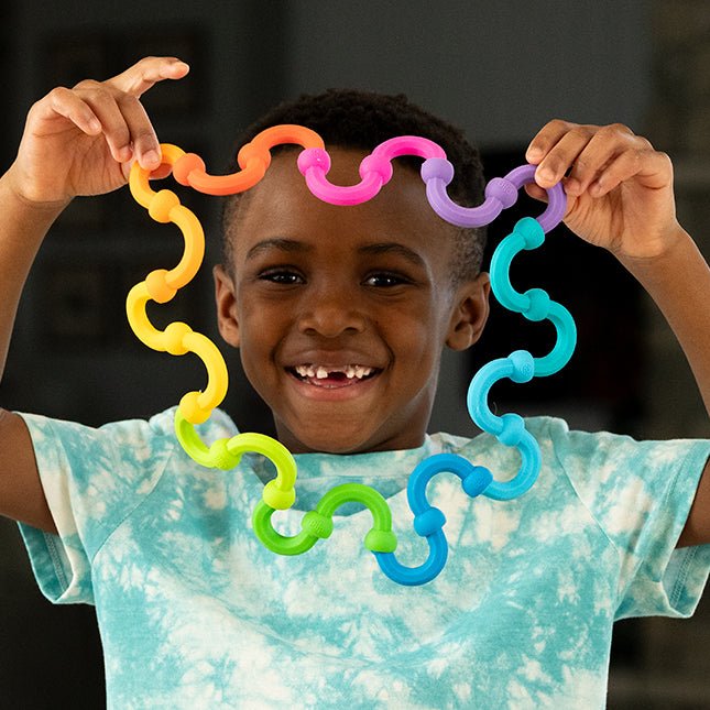 Fat Brain Toys - Fat Brain Toys - Sensorische Plip Links 20st - Playlaan