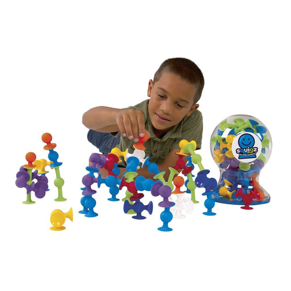 Fat Brain Toys - Fat Brain Toys - Squigz Starter Set 22 - delig - Playlaan