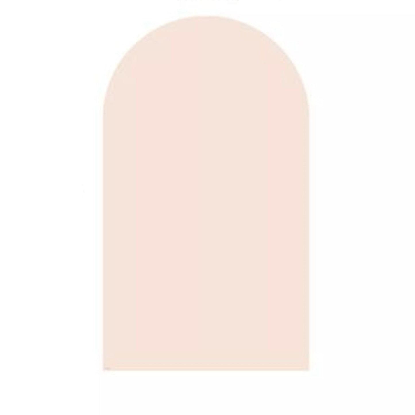 Ferflex - Ferflex - Magneetbord Boog Beige Rose – 1mx58cm - Playlaan