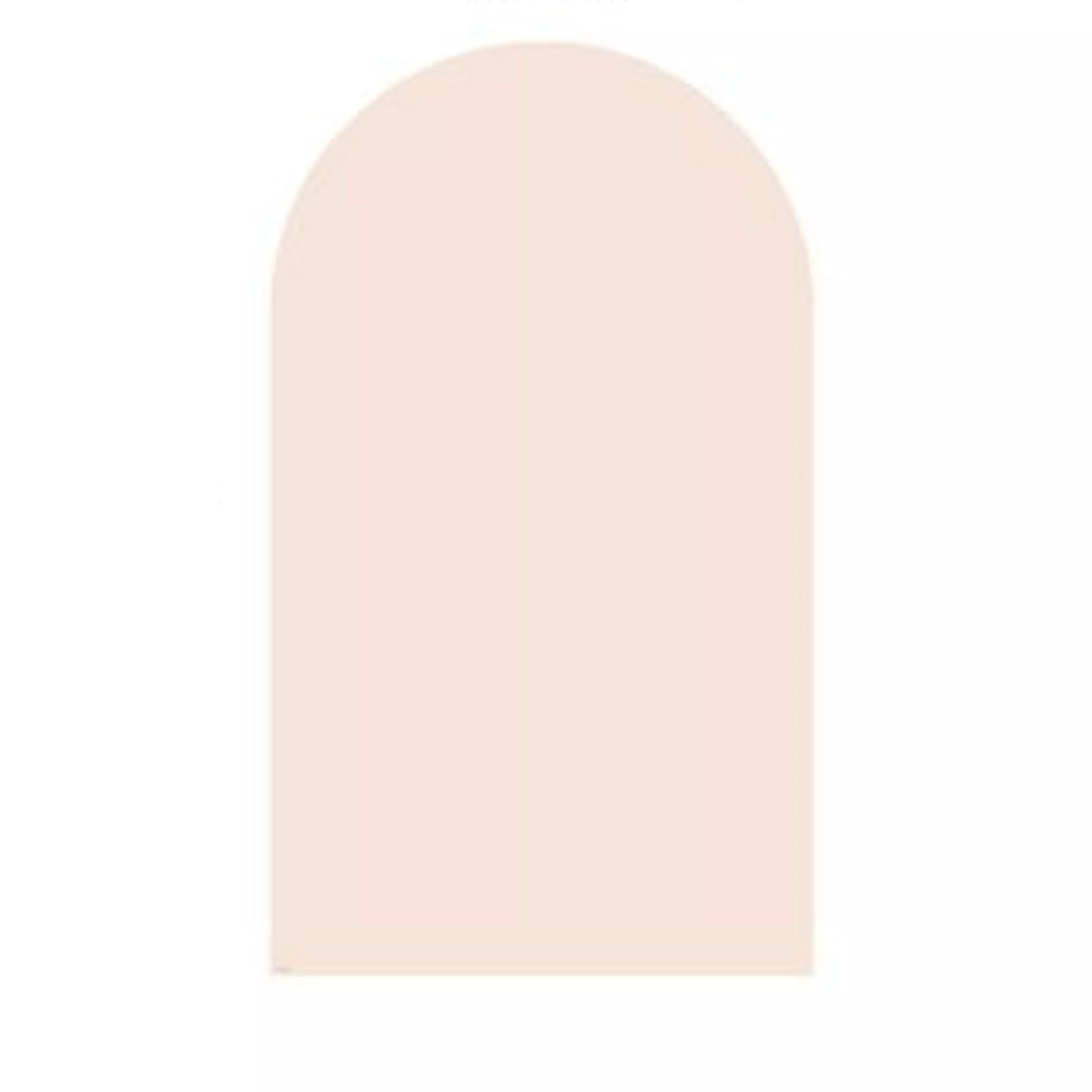 Ferflex - Ferflex - Magneetbord Boog Beige Rose – 1mx58cm - Playlaan