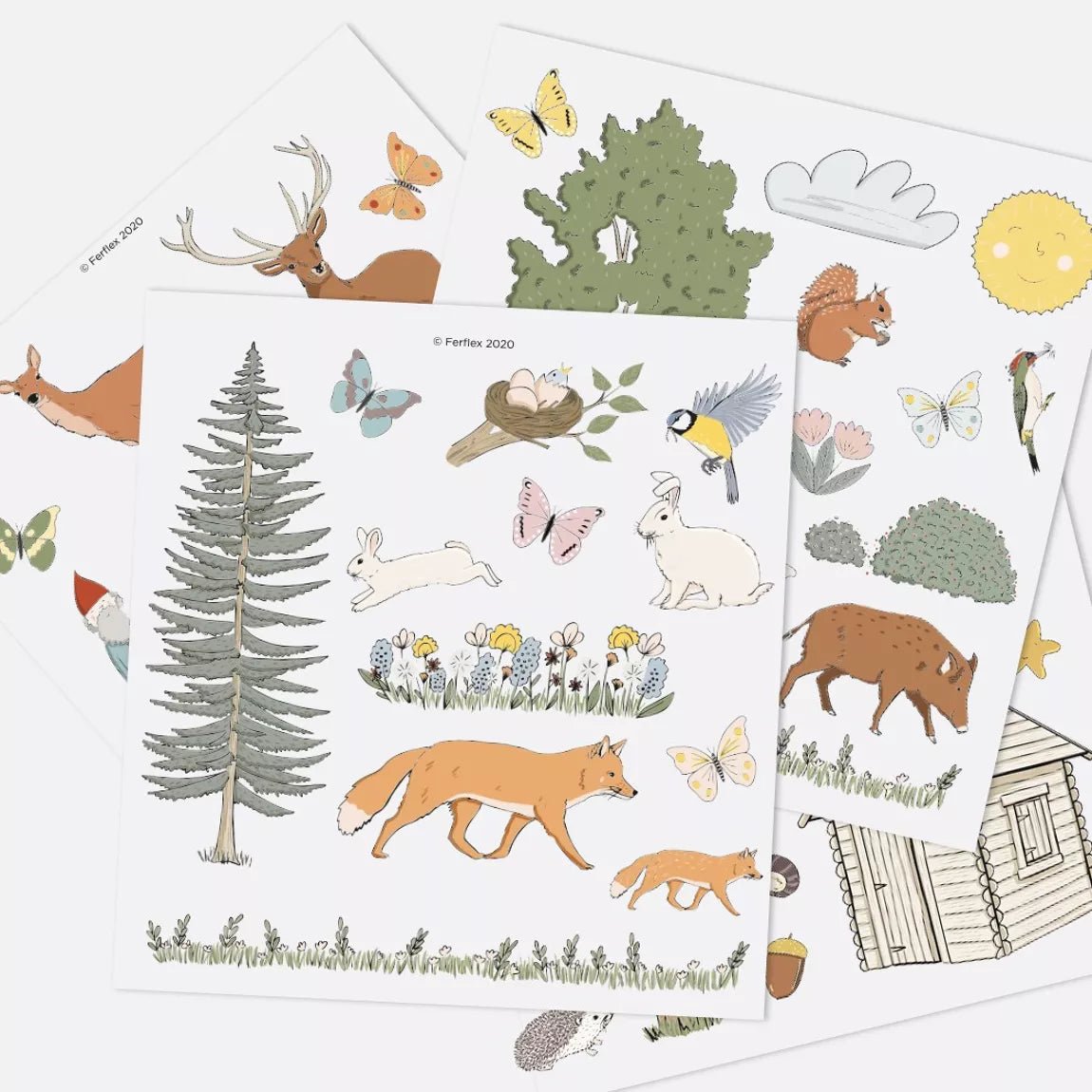 Ferflex - Ferflex - Magneten set - In het Bos - Playlaan