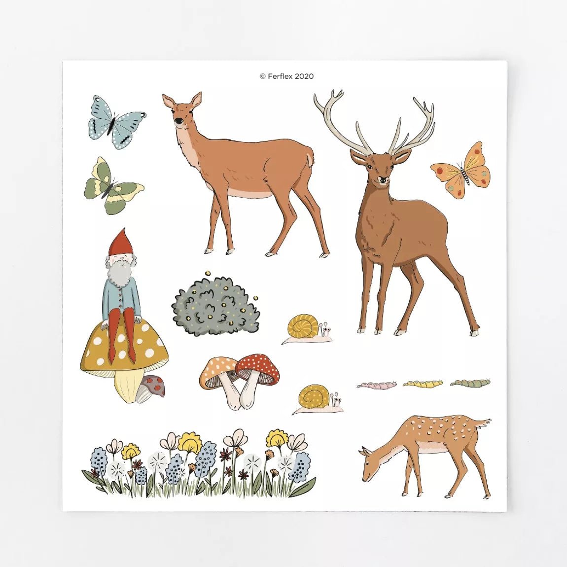 Ferflex - Ferflex - Magneten set - In het Bos - Playlaan