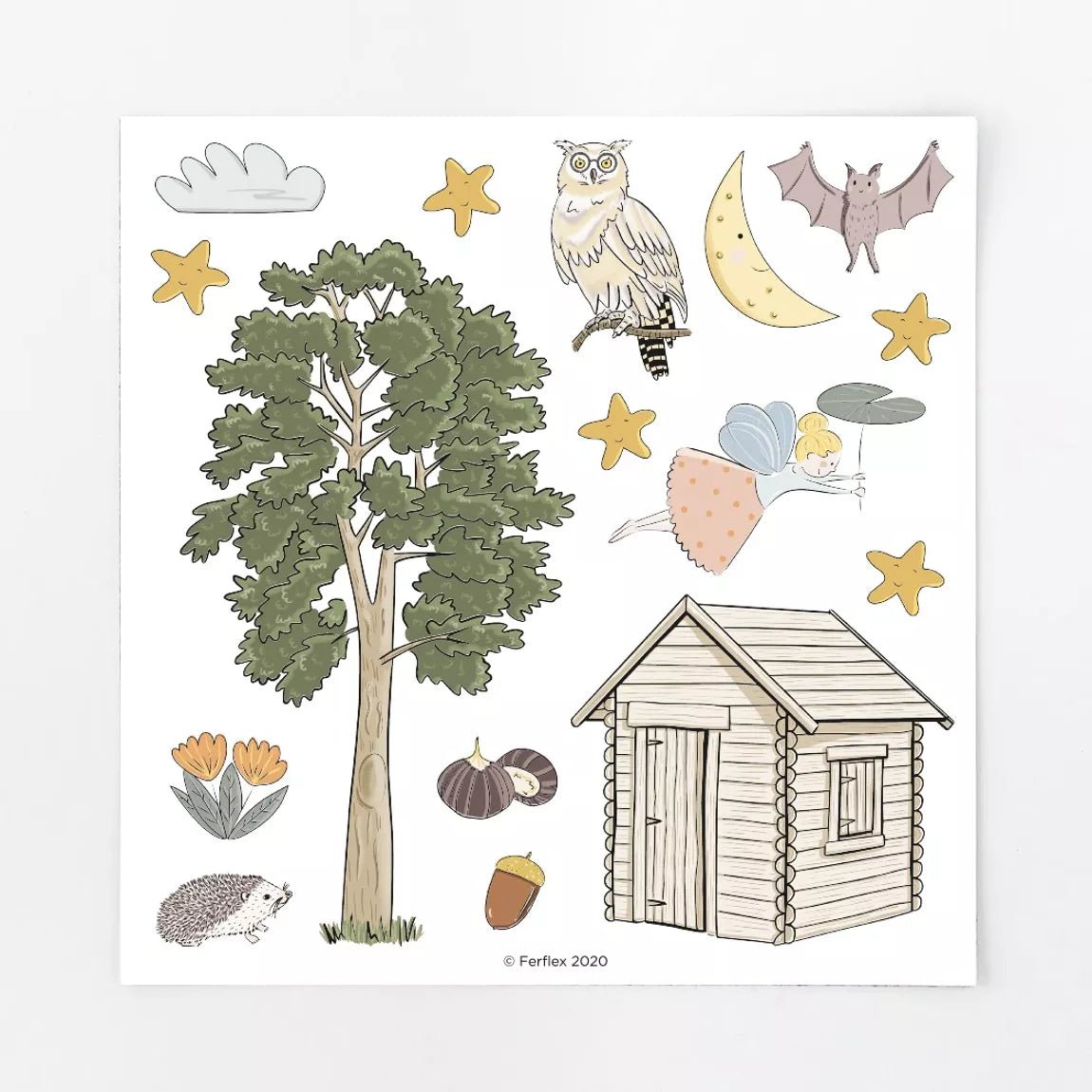 Ferflex - Ferflex - Magneten set - In het Bos - Playlaan