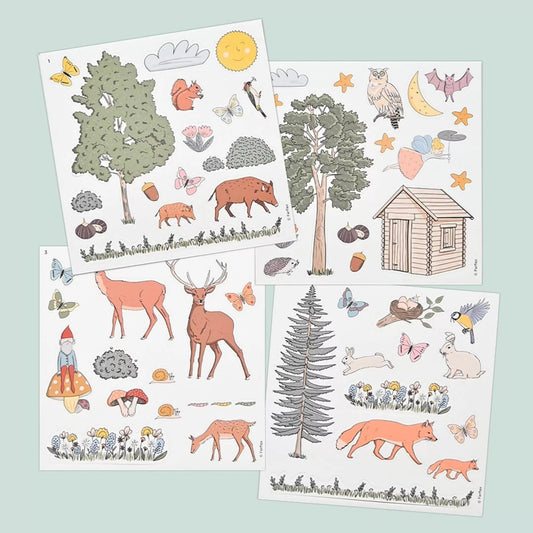 Ferflex - Ferflex - Magneten set - In het Bos - Playlaan