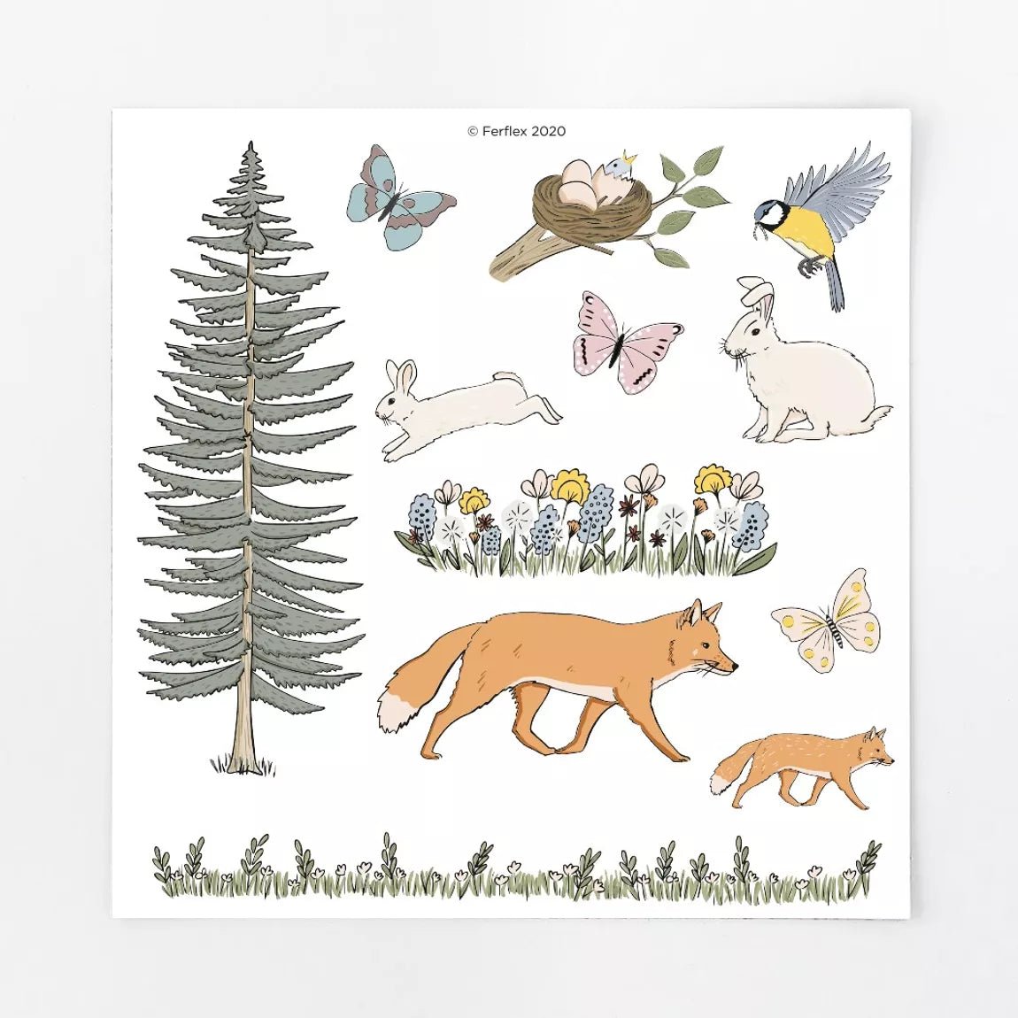 Ferflex - Ferflex - Magneten set - In het Bos - Playlaan