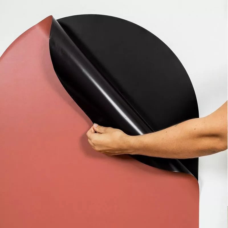 Ferflex - Ferflex - Magnetisch bord boog - (1mx58cm) Terracotta - Playlaan