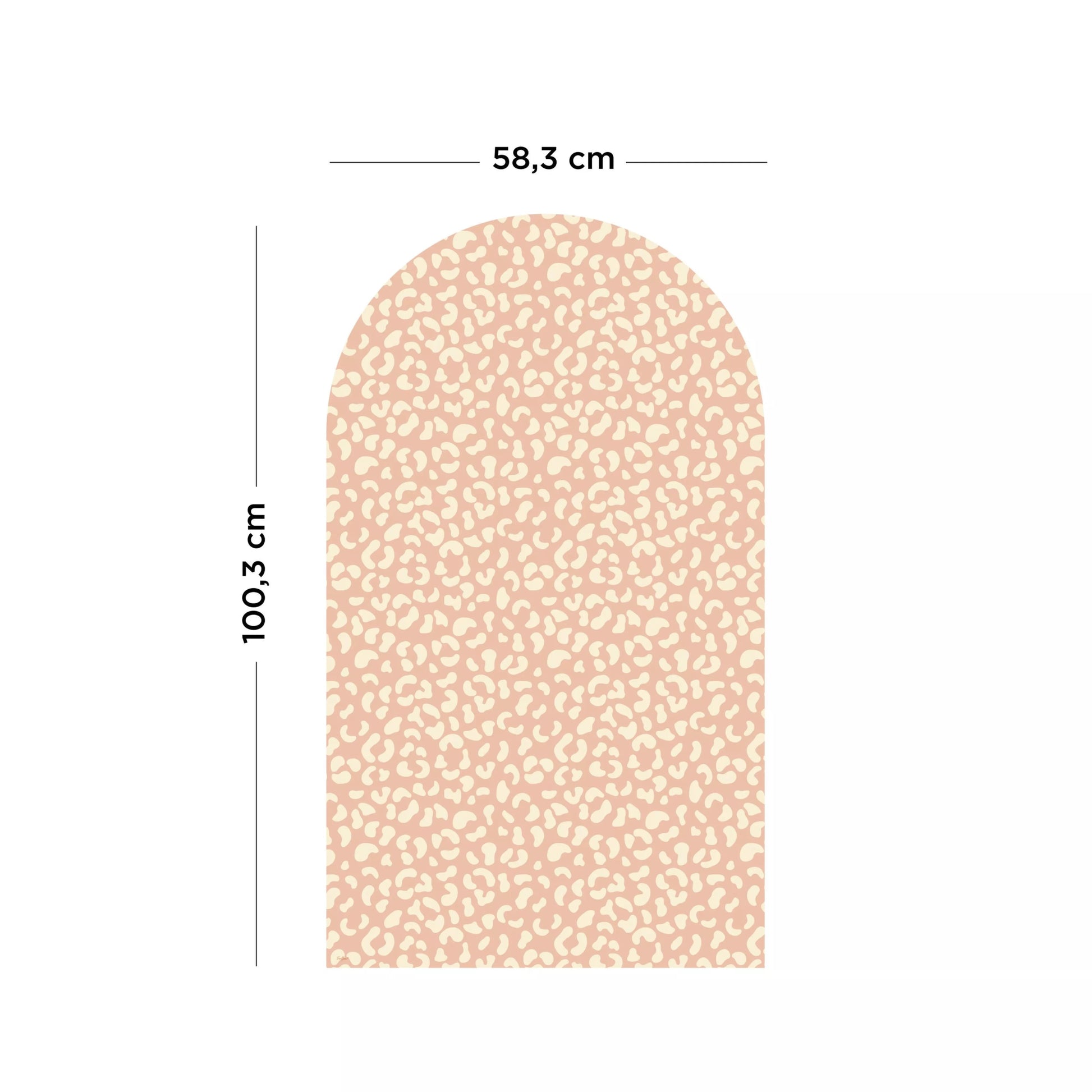 Ferflex - Ferflex - Magnetisch bord boog - Graou rose - Playlaan