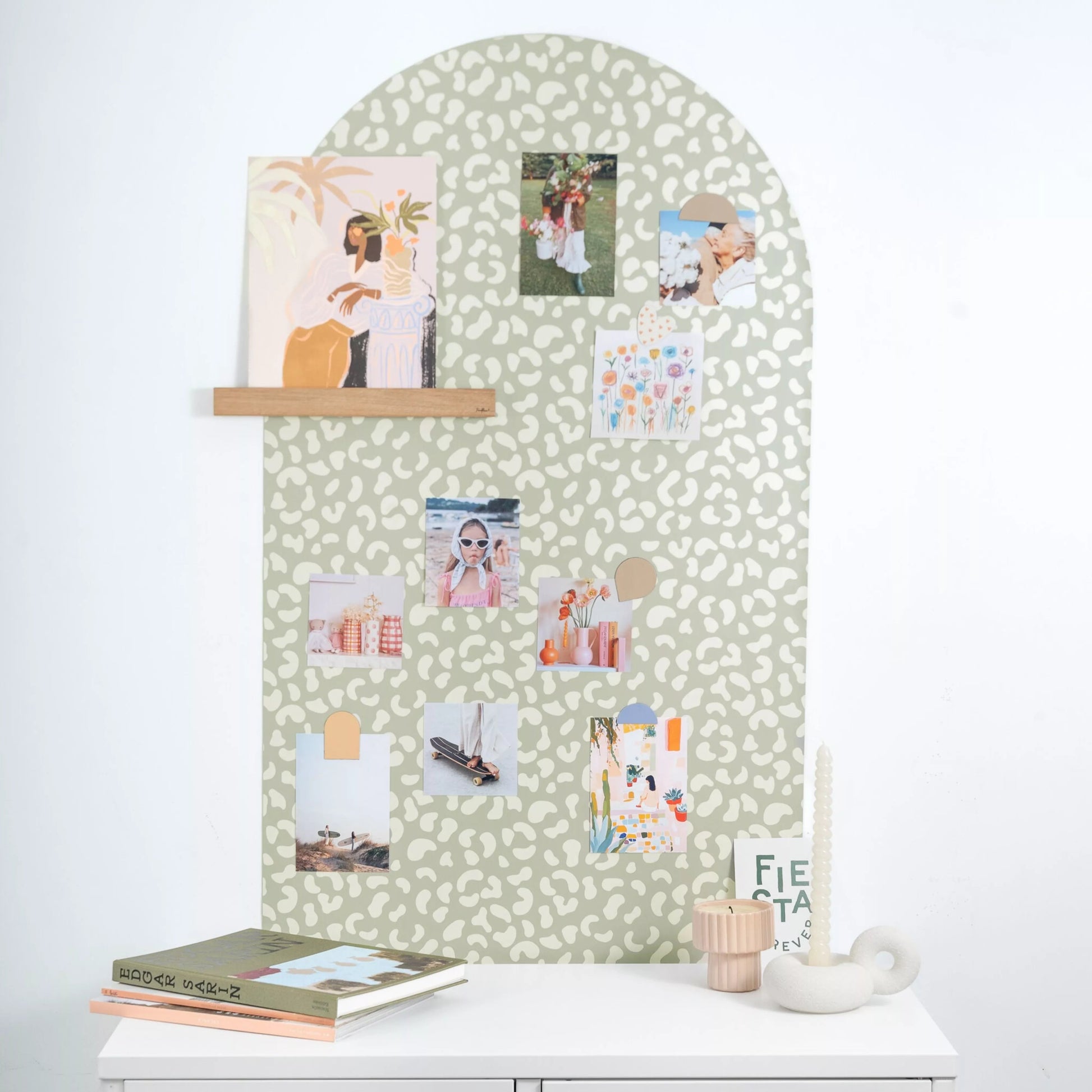 Ferflex - Ferflex - Magnetisch bord boog - Graou vert - Playlaan