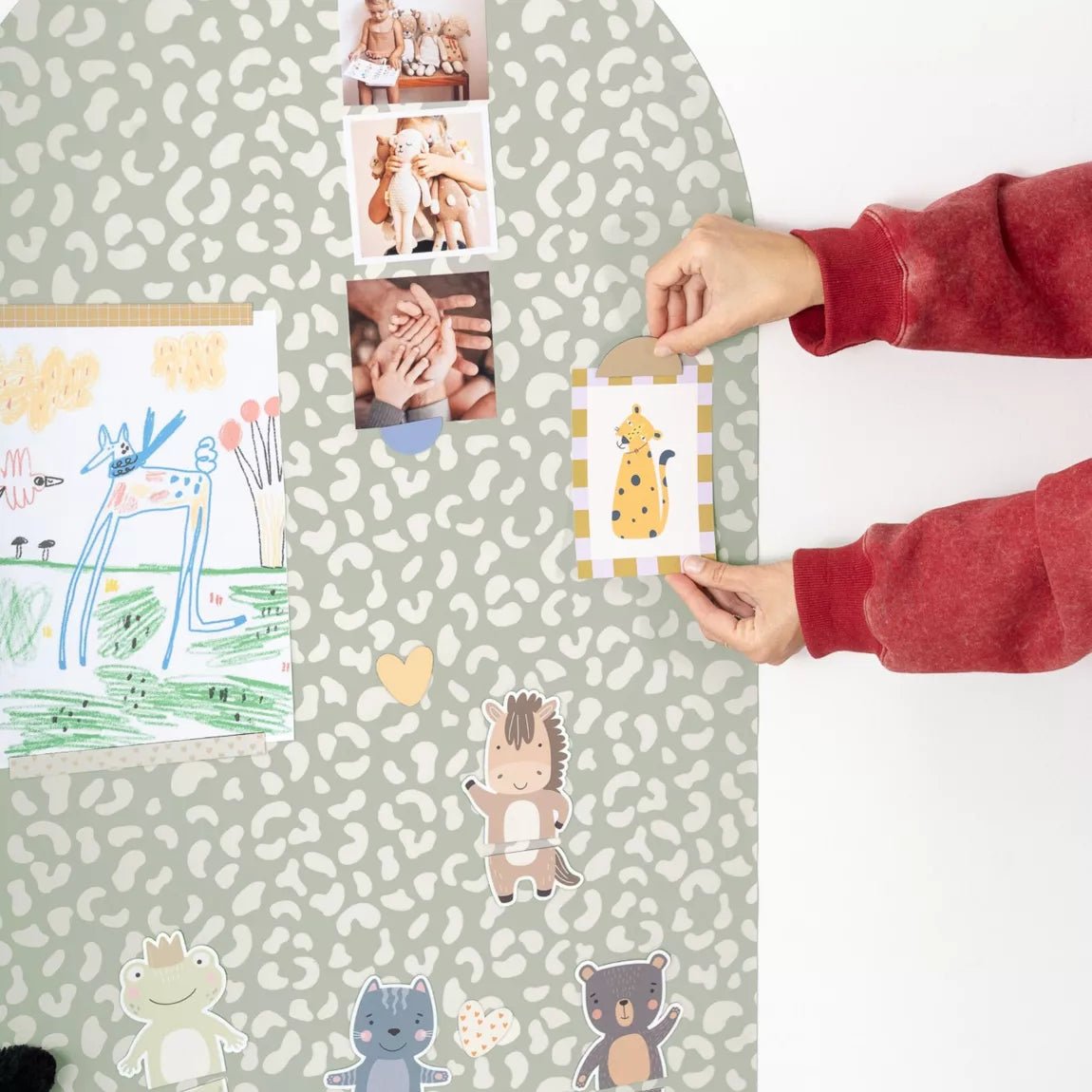 Ferflex - Ferflex - Magnetisch bord boog - Graou vert - Playlaan