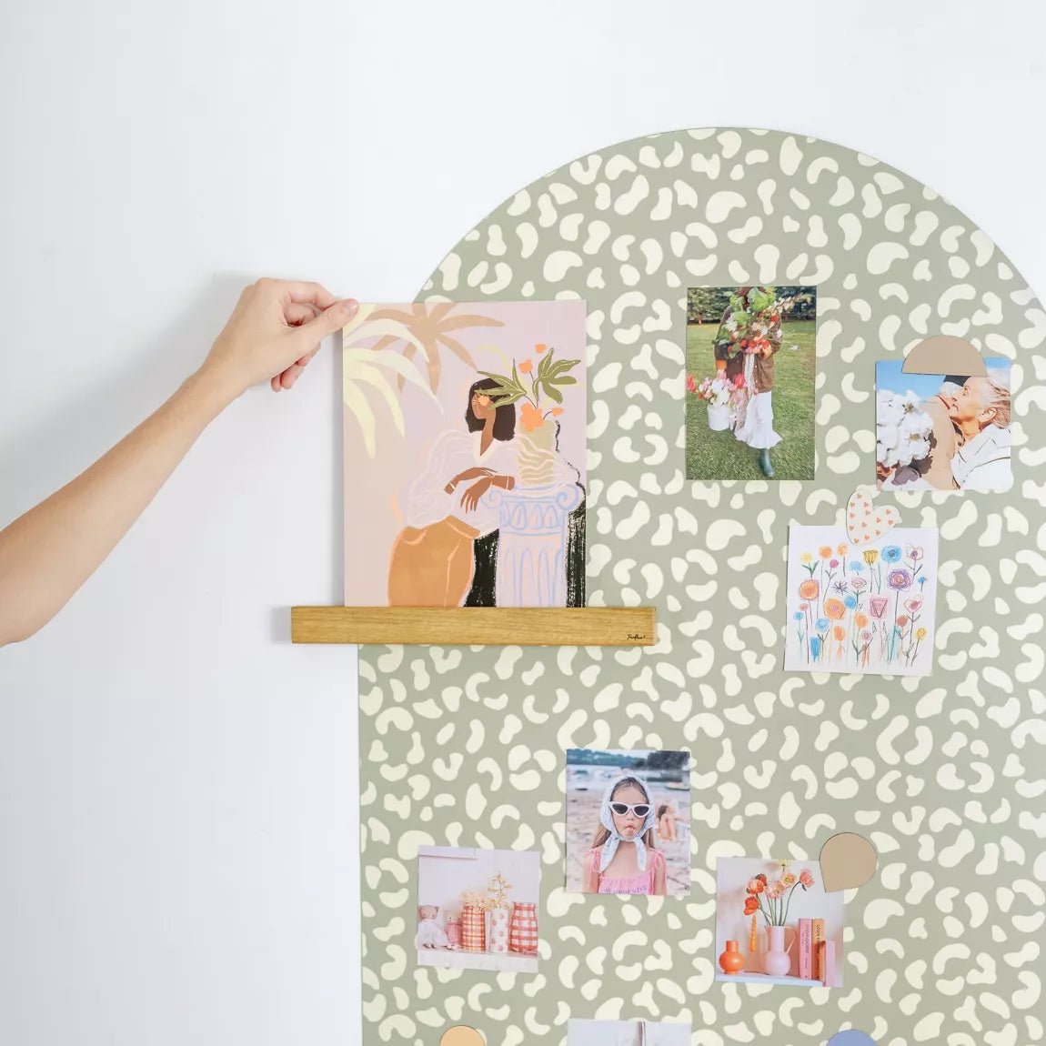 Ferflex - Ferflex - Magnetisch bord boog - Graou vert - Playlaan