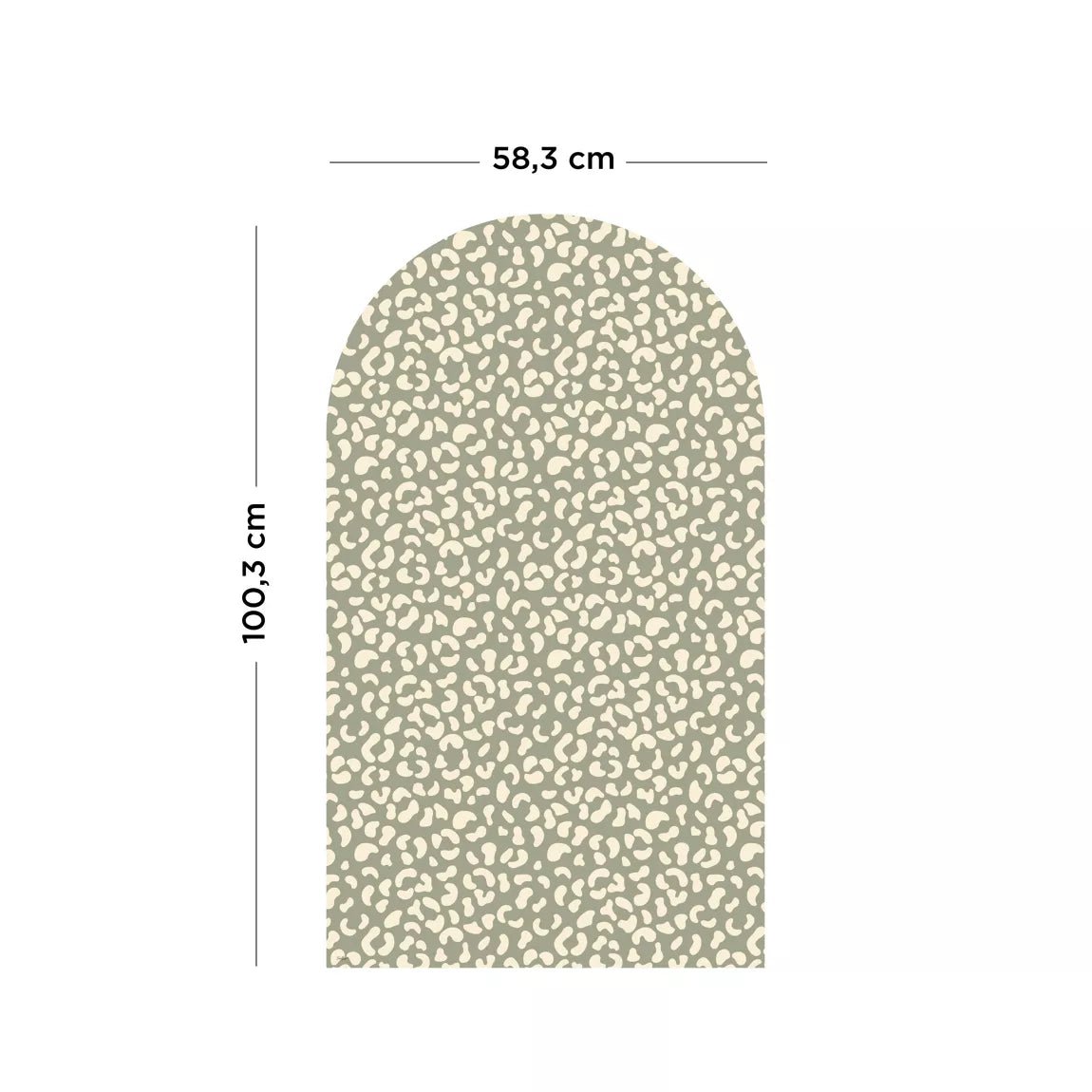 Ferflex - Ferflex - Magnetisch bord boog - Graou vert - Playlaan