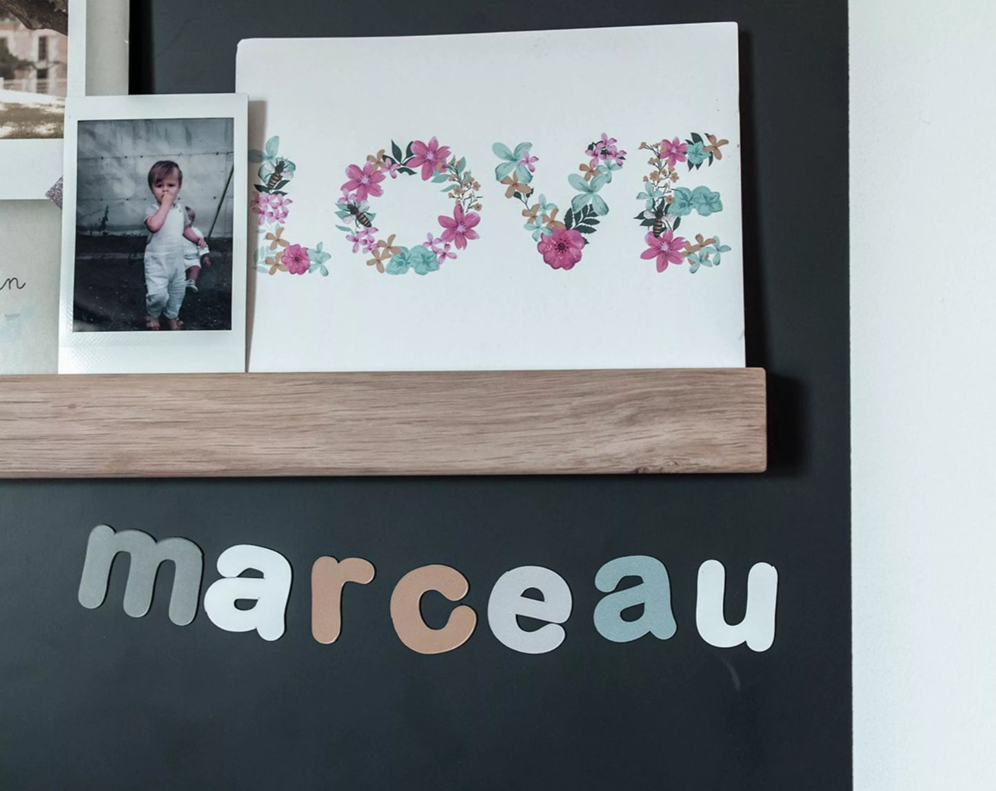 Ferflex - Ferflex - Magnetische letters - Educatief spel 125st - Karamelblauw - Playlaan