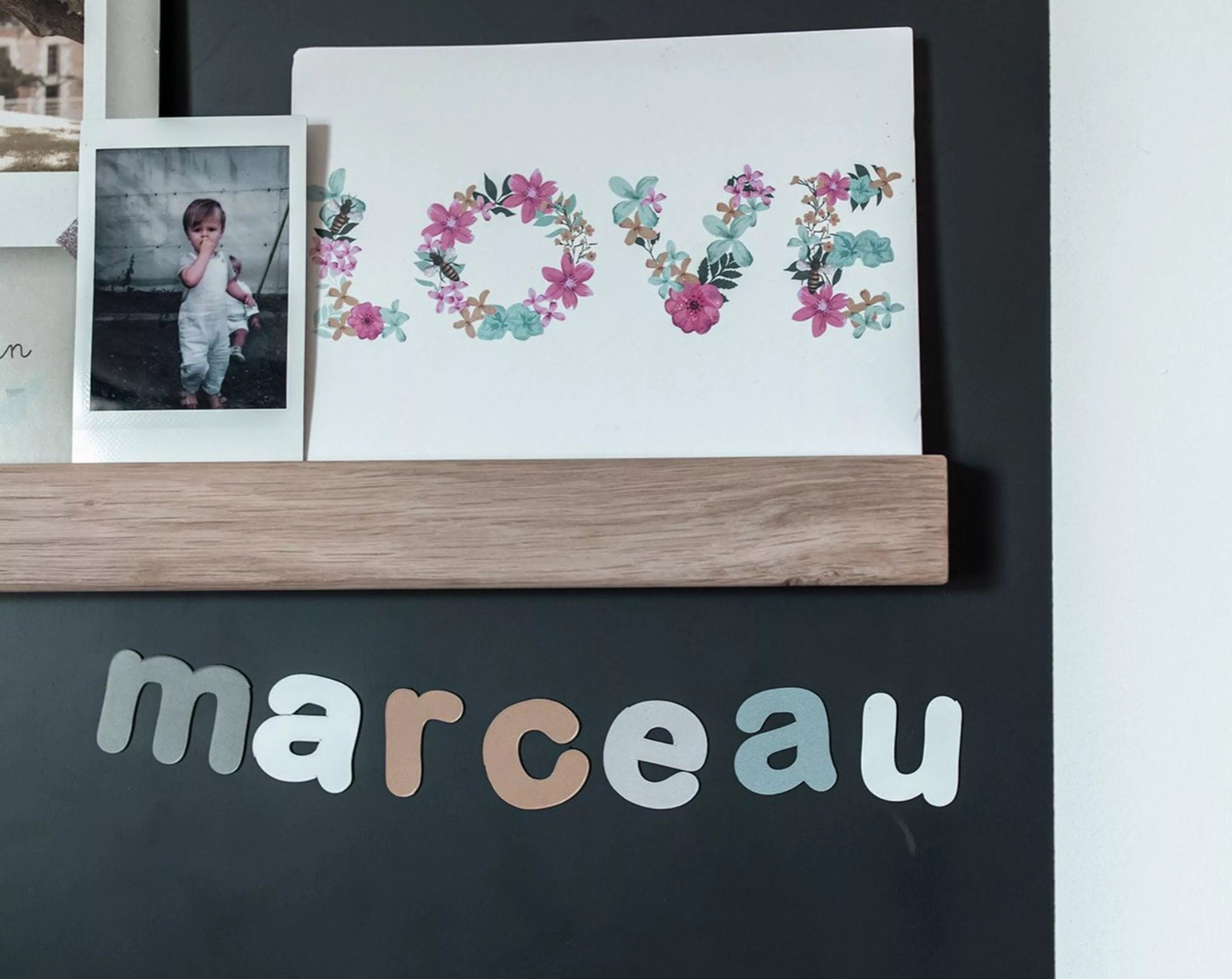 Ferflex - Ferflex - Magnetische letters - Educatief spel 125st - Karamelblauw - Playlaan