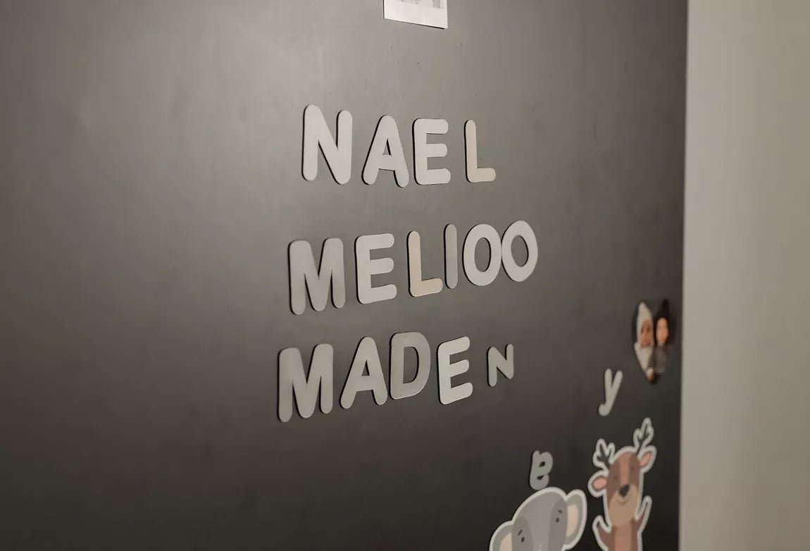 Ferflex - Ferflex - Magnetische letters - Educatief spel 125st - Karamelblauw - Playlaan