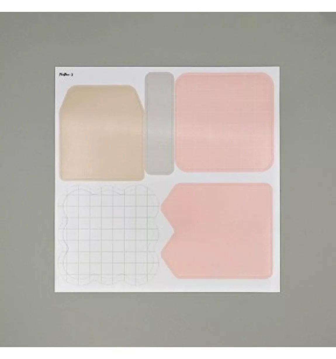 Ferflex - Ferflex - Magnetische plaknotities - Pastel - Playlaan