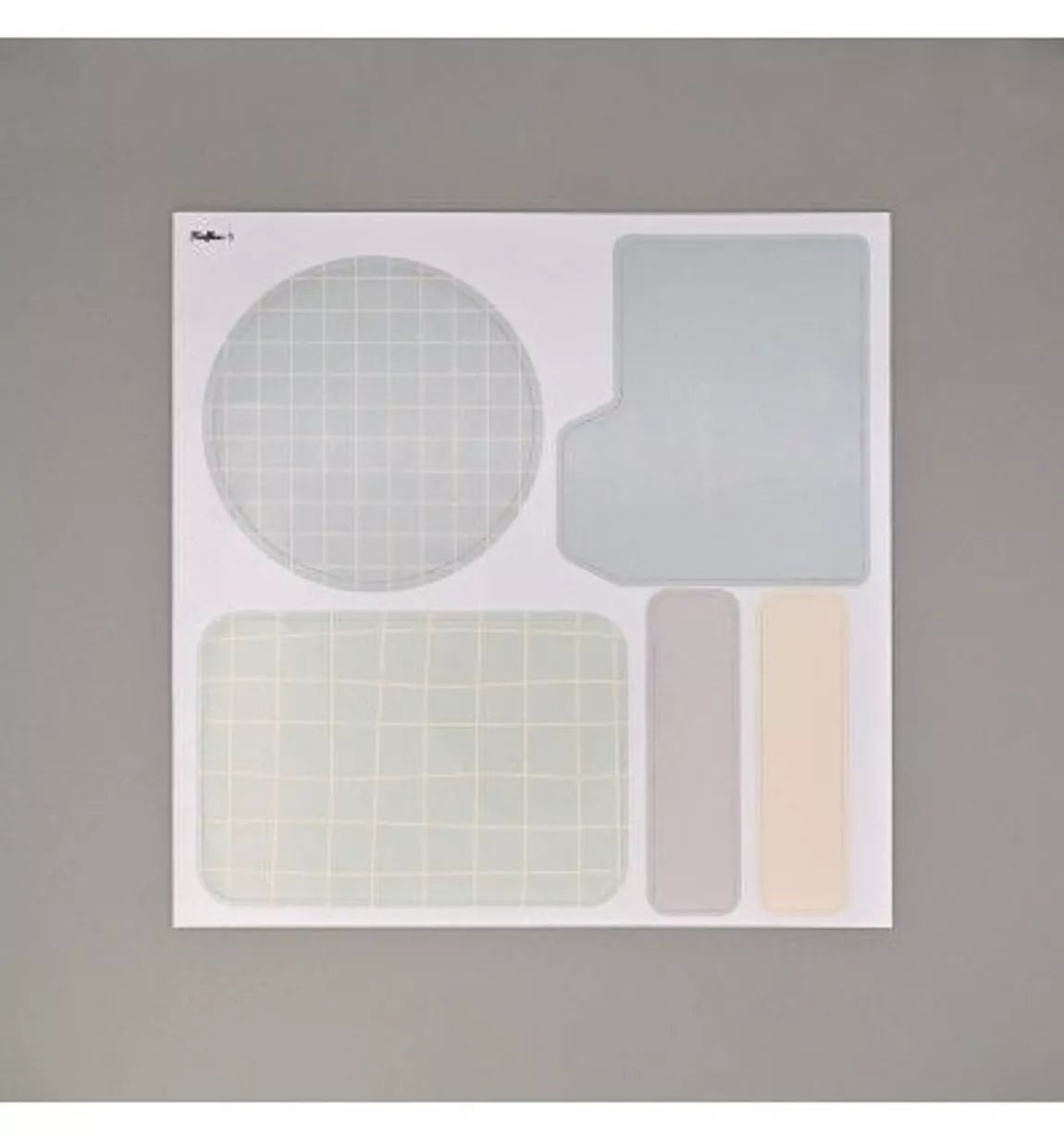 Ferflex - Ferflex - Magnetische plaknotities - Pastel - Playlaan