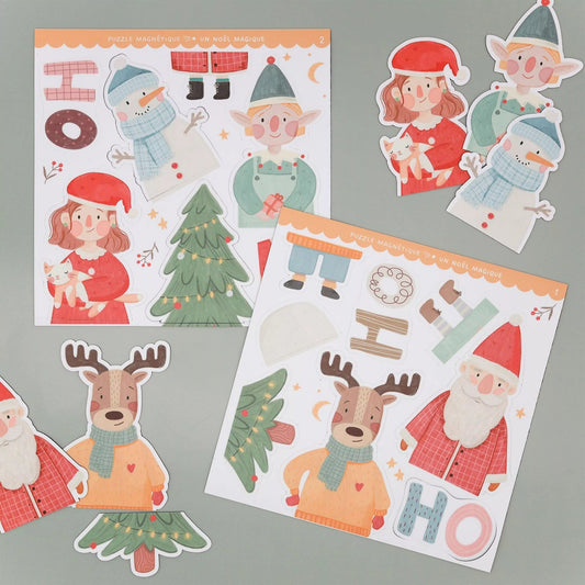 Ferflex - Ferflex - Magnetische puzzel - Een magische kerst - Playlaan