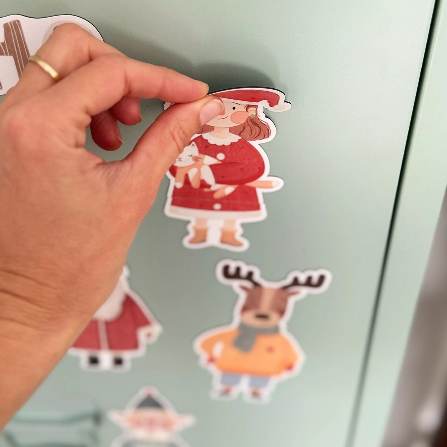 Ferflex - Ferflex - Magnetische puzzel - Een magische kerst - Playlaan