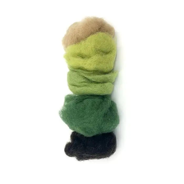 Filges - Filges - Sprookjeswol 25gr - Groen en bruin tinten - Playlaan