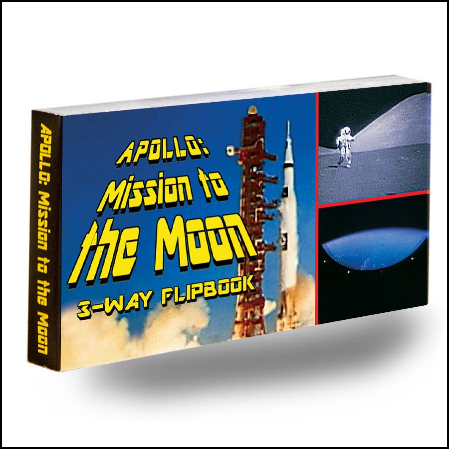 Fliptomania - Flipboek Apollo: Missie naar de Maan - Playlaan