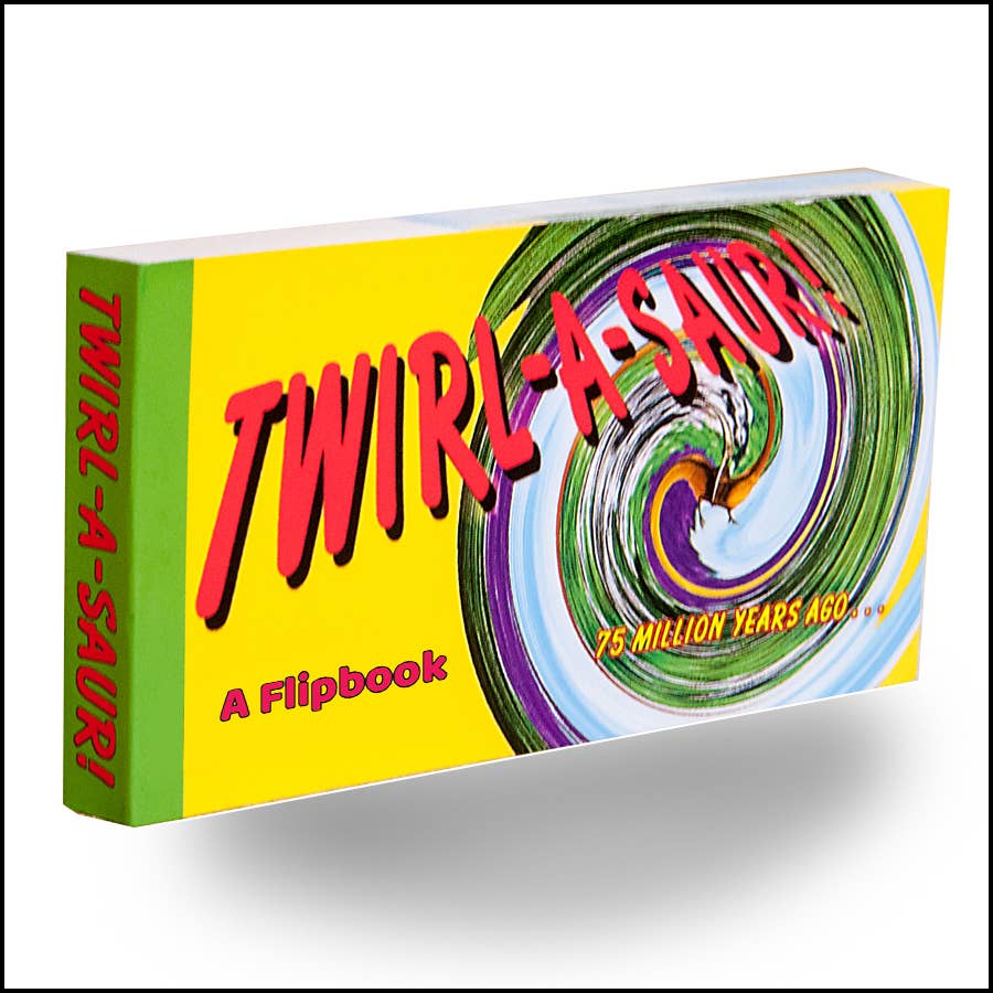 Fliptomania - Flipboek Dinosaurus - Pteranodon - Twirl - A - Saur - Playlaan