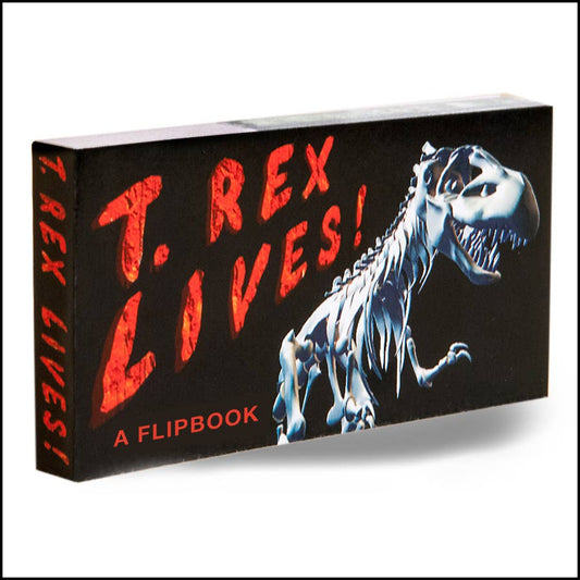 Fliptomania - Flipboek Dinosaurus - T - Rex leeft! - Playlaan