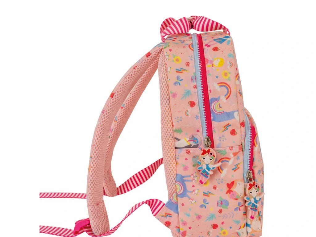 Floss en Rock - Floss en Rock - Rugzak Regenboogfee - Playlaan