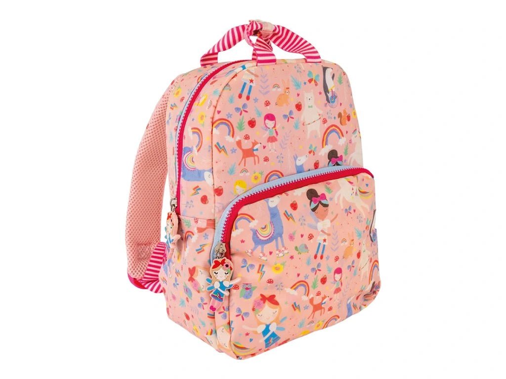 Floss en Rock - Floss en Rock - Rugzak Regenboogfee - Playlaan