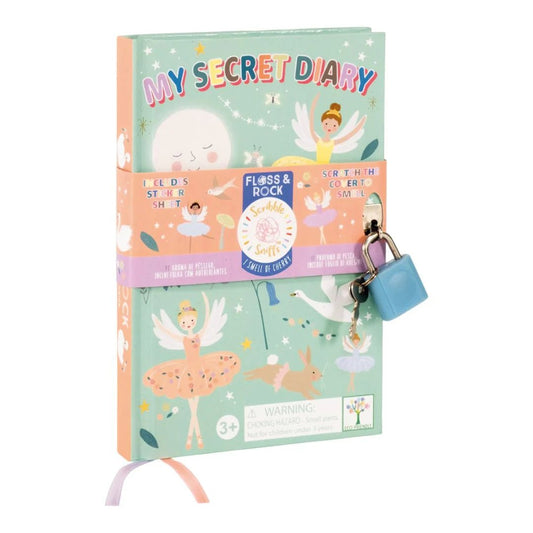 Floss&Rock - Enchanted My Scented Secret Diary - Playlaan