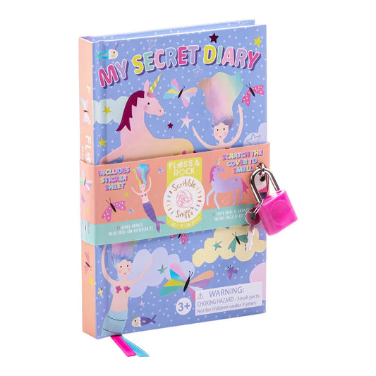 Floss&Rock - Fantasy My Scented Secret Diary - Playlaan