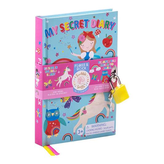 Floss&Rock - Rainbow Fairy My Scented Secret Diary - Playlaan