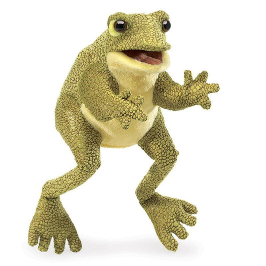Folkmanis - Folkmanis - Handpop - Grappige kikker - Playlaan