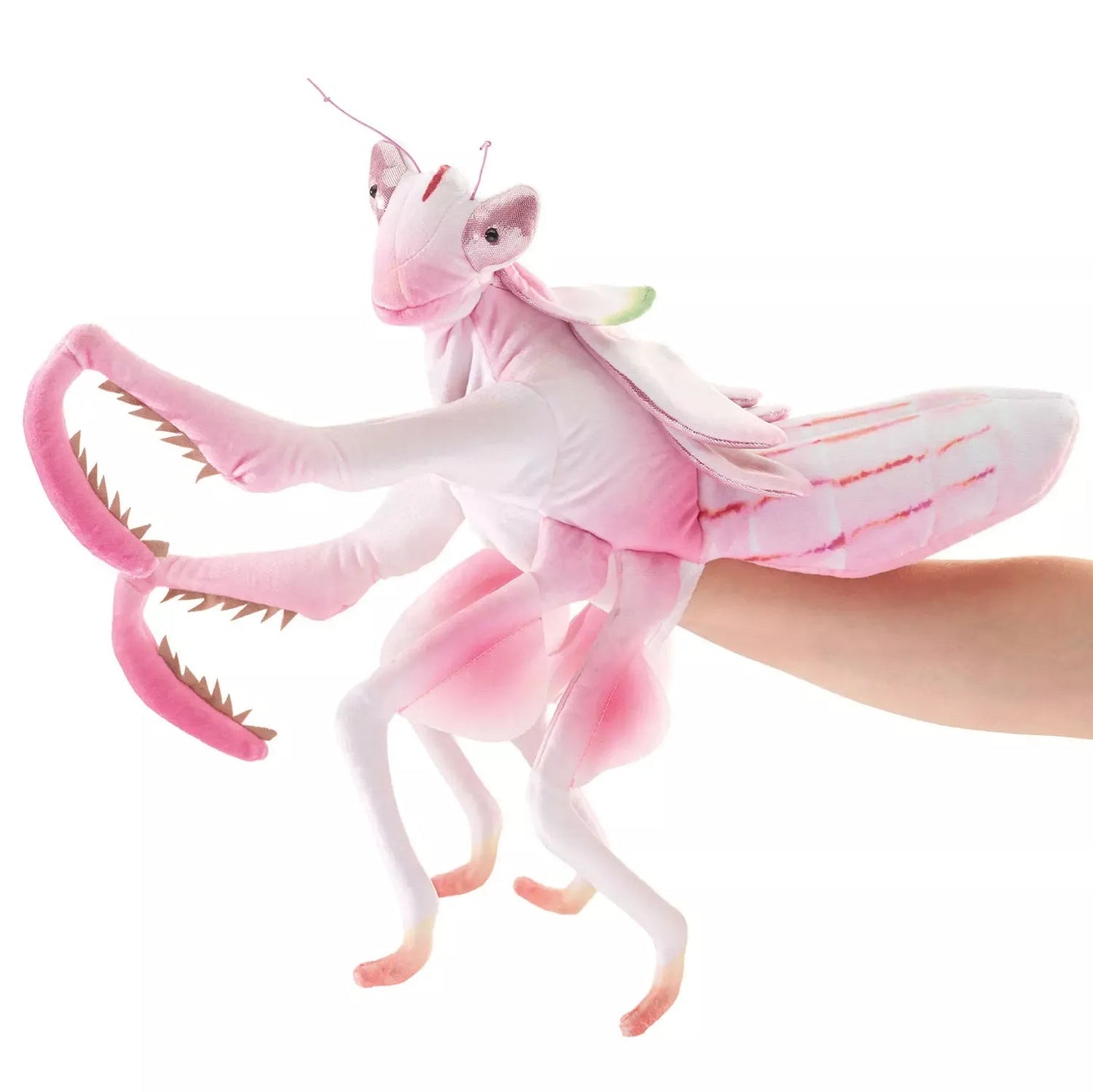Folkmanis - Folkmanis - Handpop Orchid Mantis - Playlaan