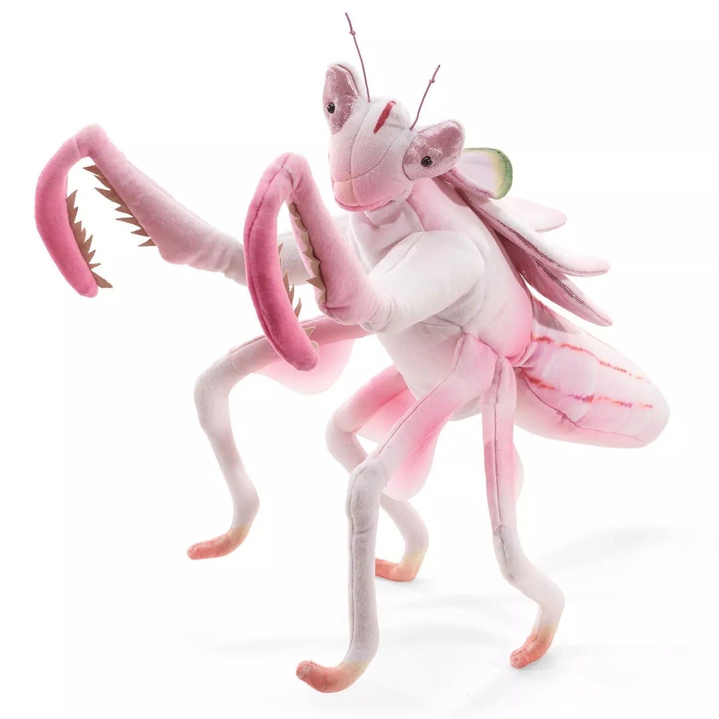 Folkmanis - Folkmanis - Handpop Orchid Mantis - Playlaan
