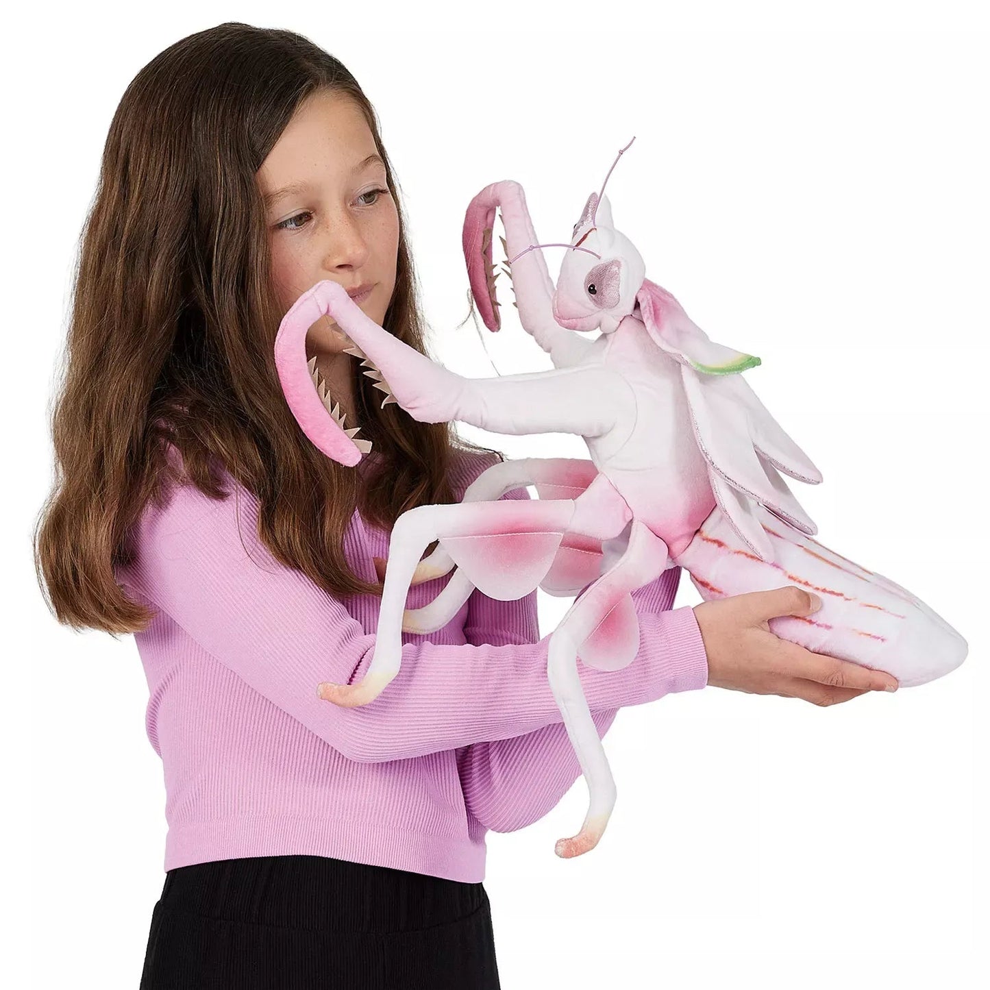 Folkmanis - Folkmanis - Handpop Orchid Mantis - Playlaan