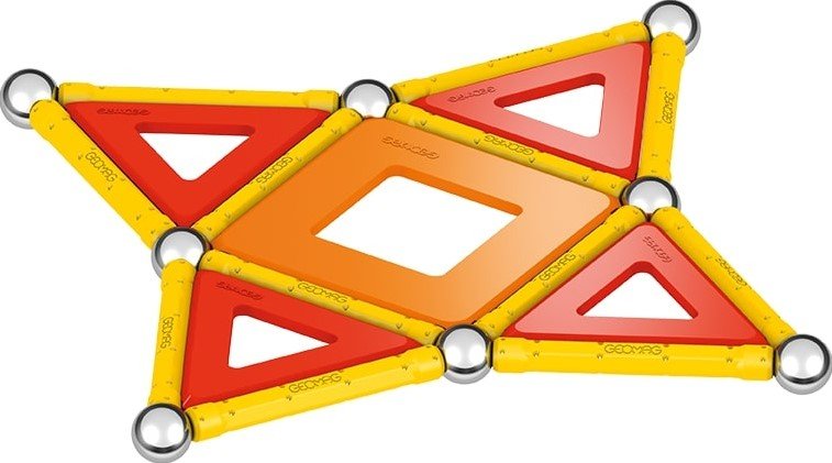 Geomag - Classic Panels Green Line 35 pcs - Playlaan