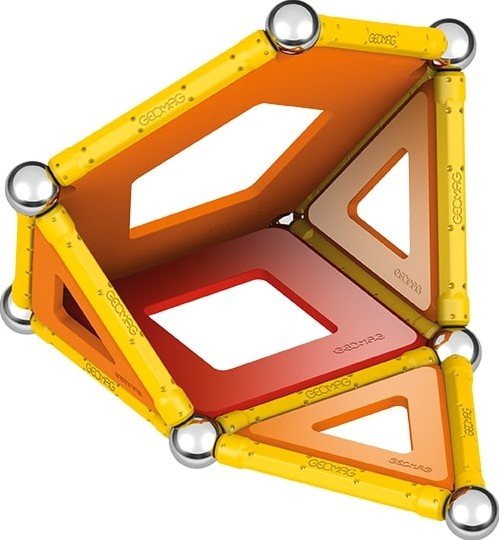 Geomag - Classic Panels Green Line 35 pcs - Playlaan