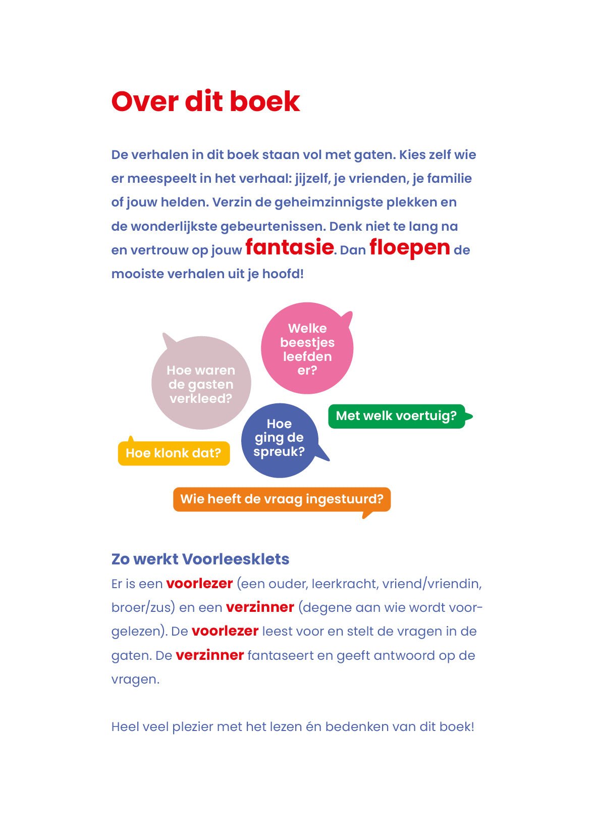 Gezinnig - Gezinnig - Voorleesklets - Playlaan