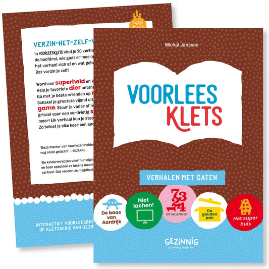 Gezinnig - Gezinnig - Voorleesklets - Playlaan