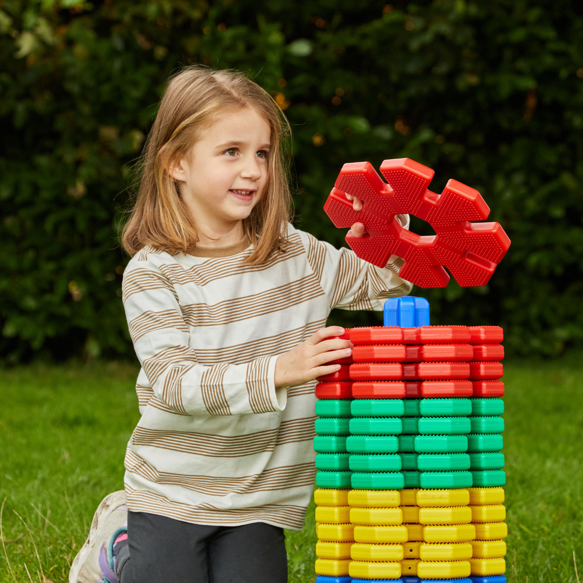 Polydron - Octoplay reuzen bouw- en constructieset (42s)