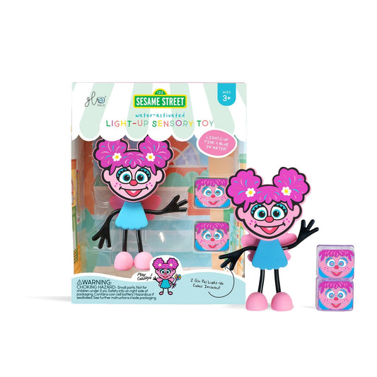 Glo Pals - Glo Pals Light Up Character - Abby - Playlaan