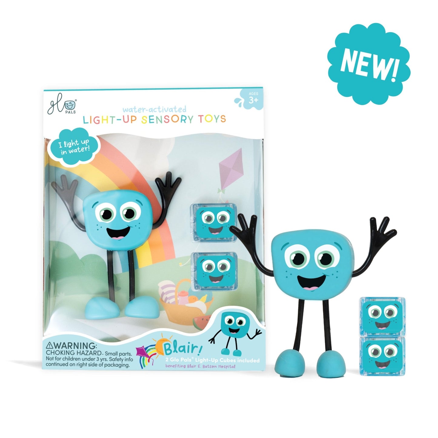 Glo Pals - Glo Pals Light Up Character - Blair - Playlaan