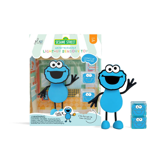 Glo Pals - Glo Pals Light Up Character - Cookie - Playlaan