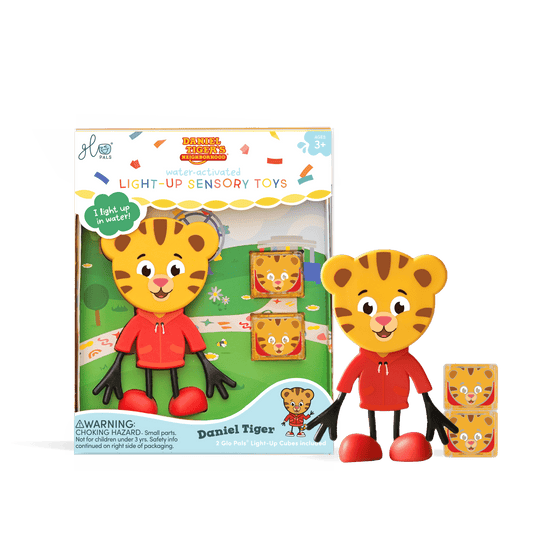 Glo Pals - Glo Pals Light Up Character - Daniel Tiger - Playlaan