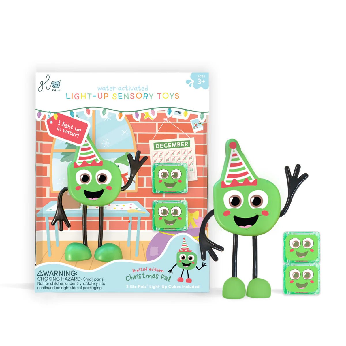 Glo Pals - Glo Pals Light Up Character - Kerst - Playlaan