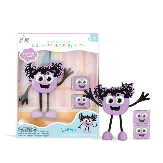 Glo Pals - Glo Pals Light Up Character - Lumi - Playlaan