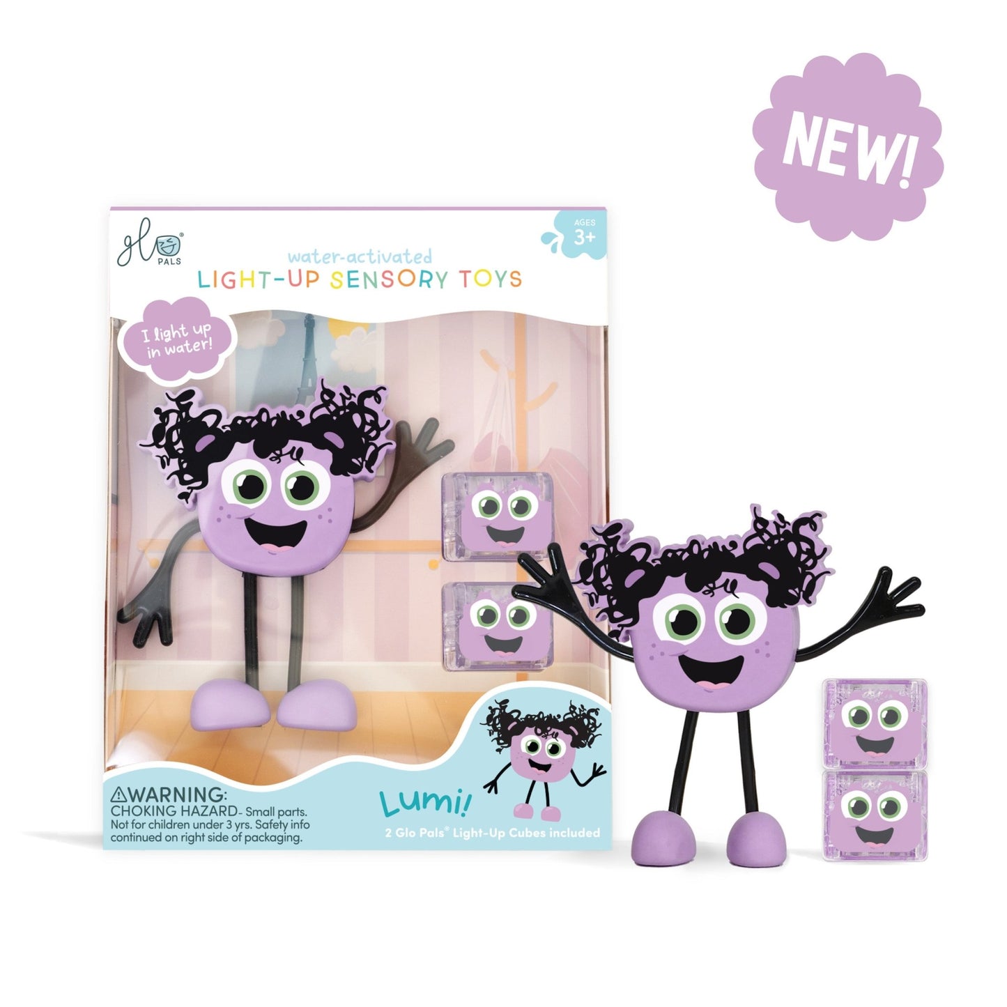 Glo Pals - Glo Pals Light Up Character - Lumi - Playlaan