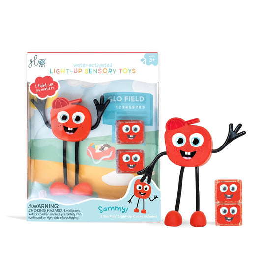 Glo Pals - Glo Pals Light Up Character - Sammy - Playlaan