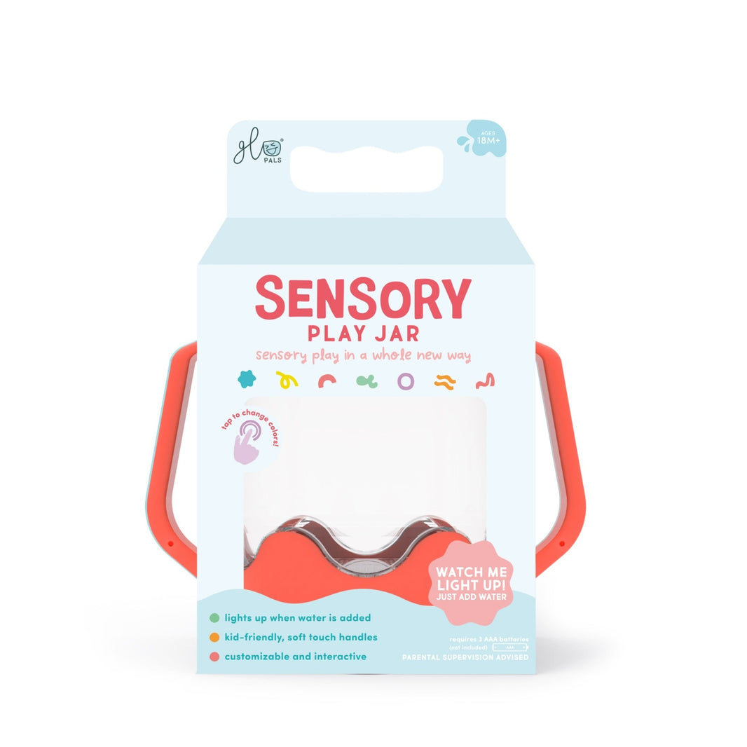 Glo Pals - Sensory Play Cup - Coraal - Playlaan