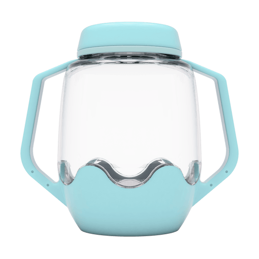 Glo Pals - Sensory Play Jar - frosty blue - Playlaan